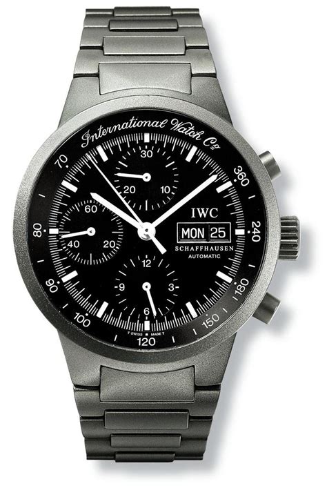 iwc gst|iwc gst chronograph.